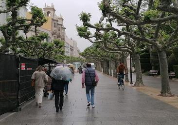 Las tormentas no palían la falta de lluvias en Burgos, que cierra mayo con 33 litros