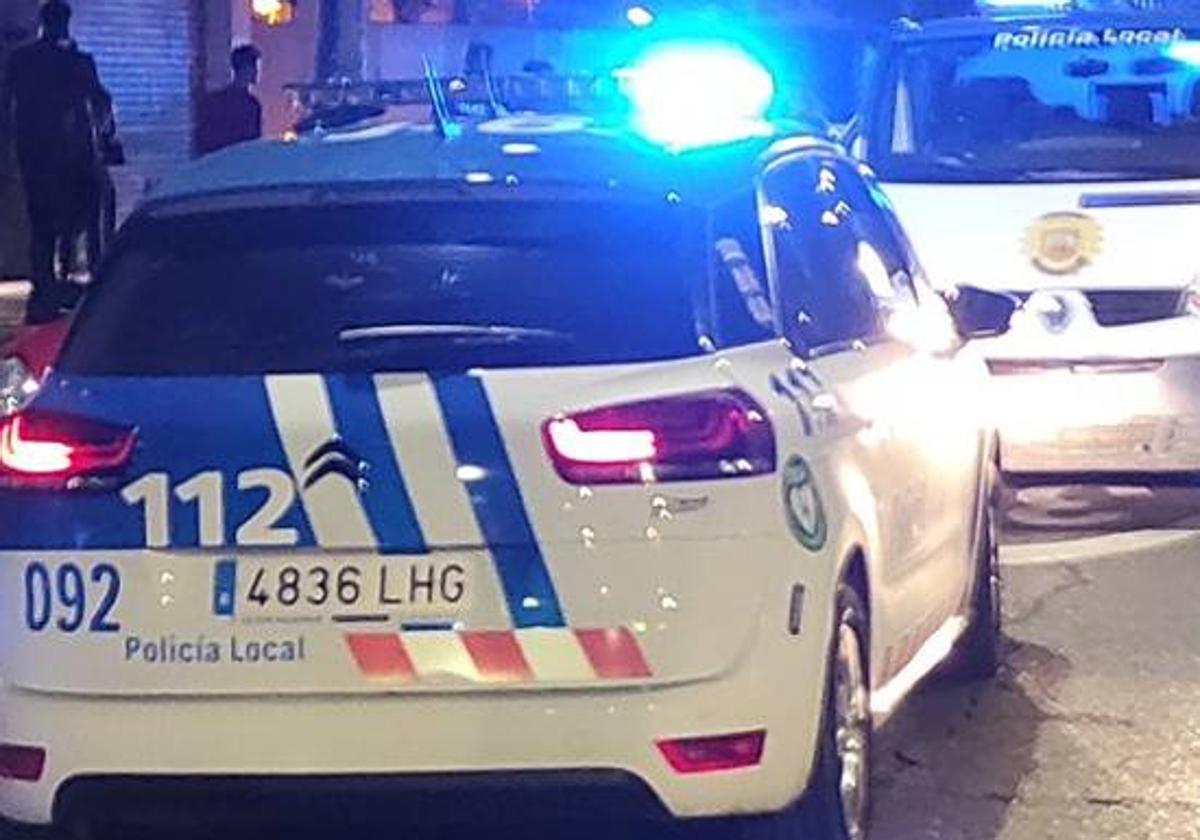 La Policía Local de Burgos trasladó al joven al HUBU debido a su estado de alteración.