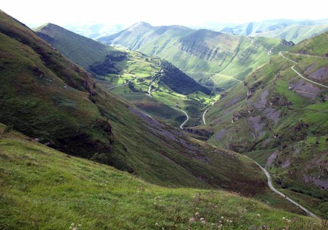 Montañas del norte donde nació Francisco de la Vega Casar