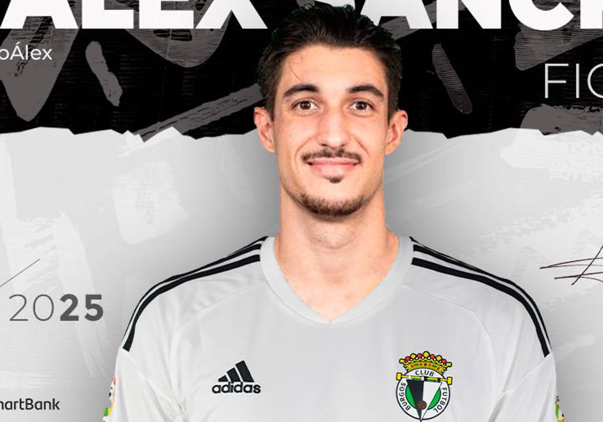 Álex Sancris, nuevo fichaje del Burgos CF.