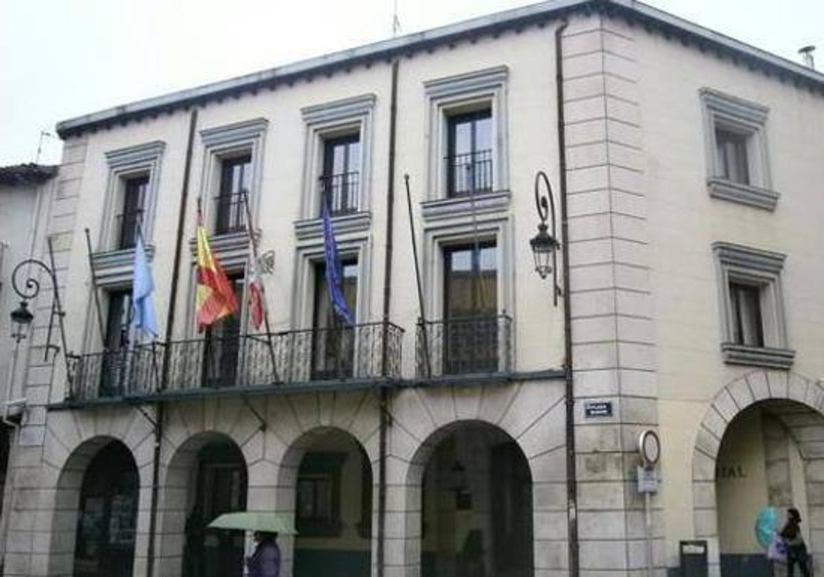 Ayuntamiento de Aranda de Duero.