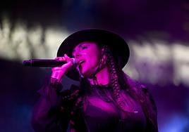 La Mala Rodríguez actuará en la plaza de Santa Teresa.