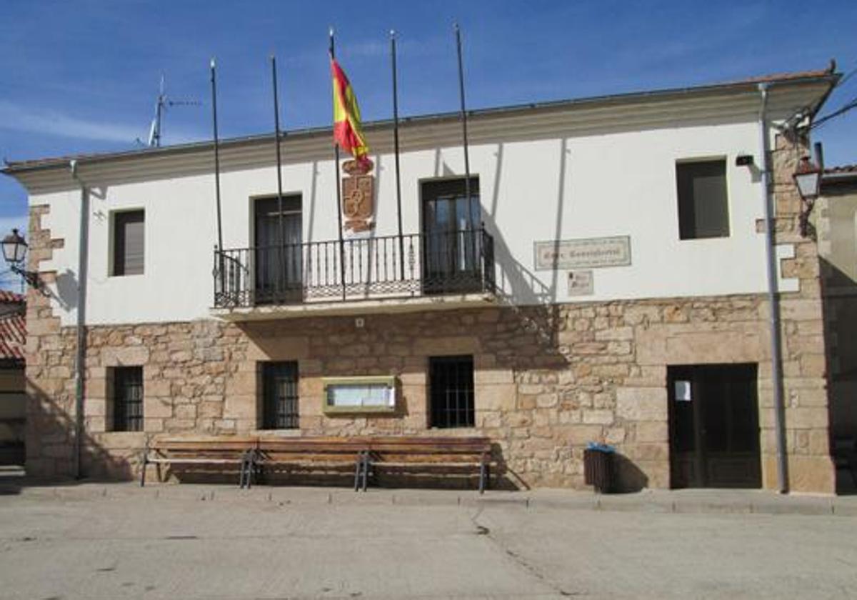 Ayuntamiento de Padrones de Bureba.