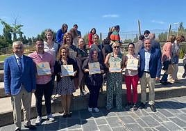 Dos centros mirandeses reconocidos con el sello sostenible.