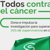 La AECC realiza su cuestación con el objetivo de superar el 70% de supervivencia en cáncer