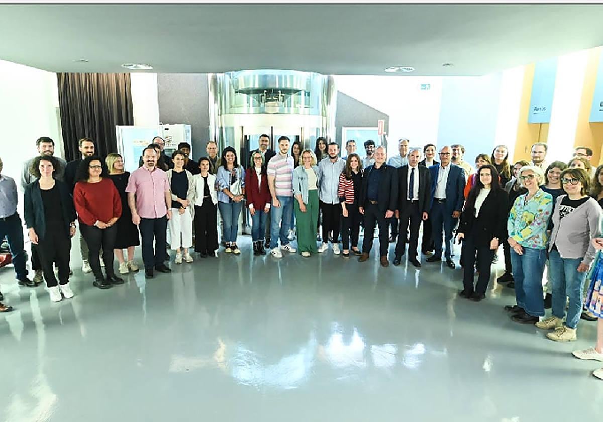 Integrantes en la primera reunión del proyecto europeo Imermaid.