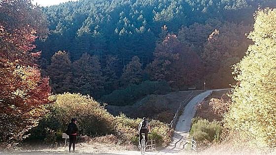 La vía verde más bonita de España para recorrer en bici está en Burgos