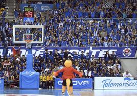 El Coliseum espera la Final Four.