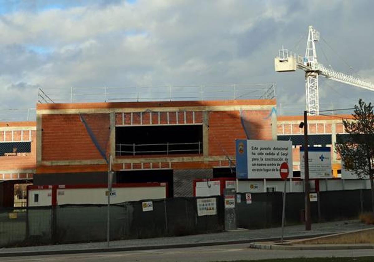 Obras del centro de salud García Lorca de Burgos