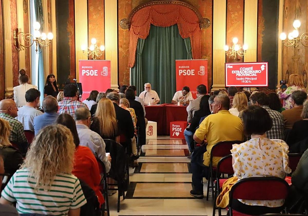 El PSOE ya tiene las listas para las elecciones generales.