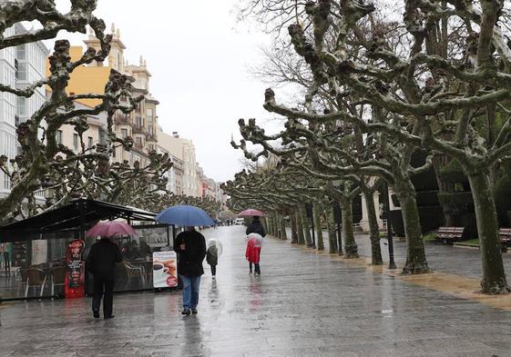 Las lluvias siguen siendo las protagonistas este fin de semana.