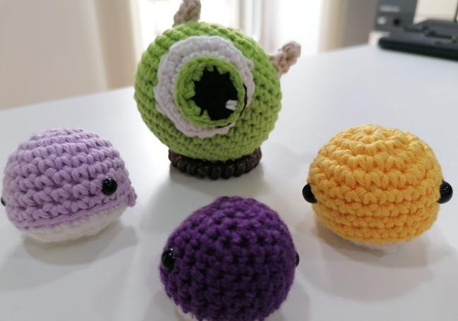 Creaciones amigurumis.