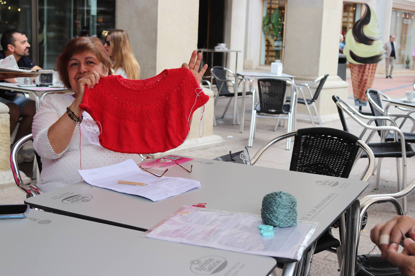 Burgos celebra el Día de Tejer en Público