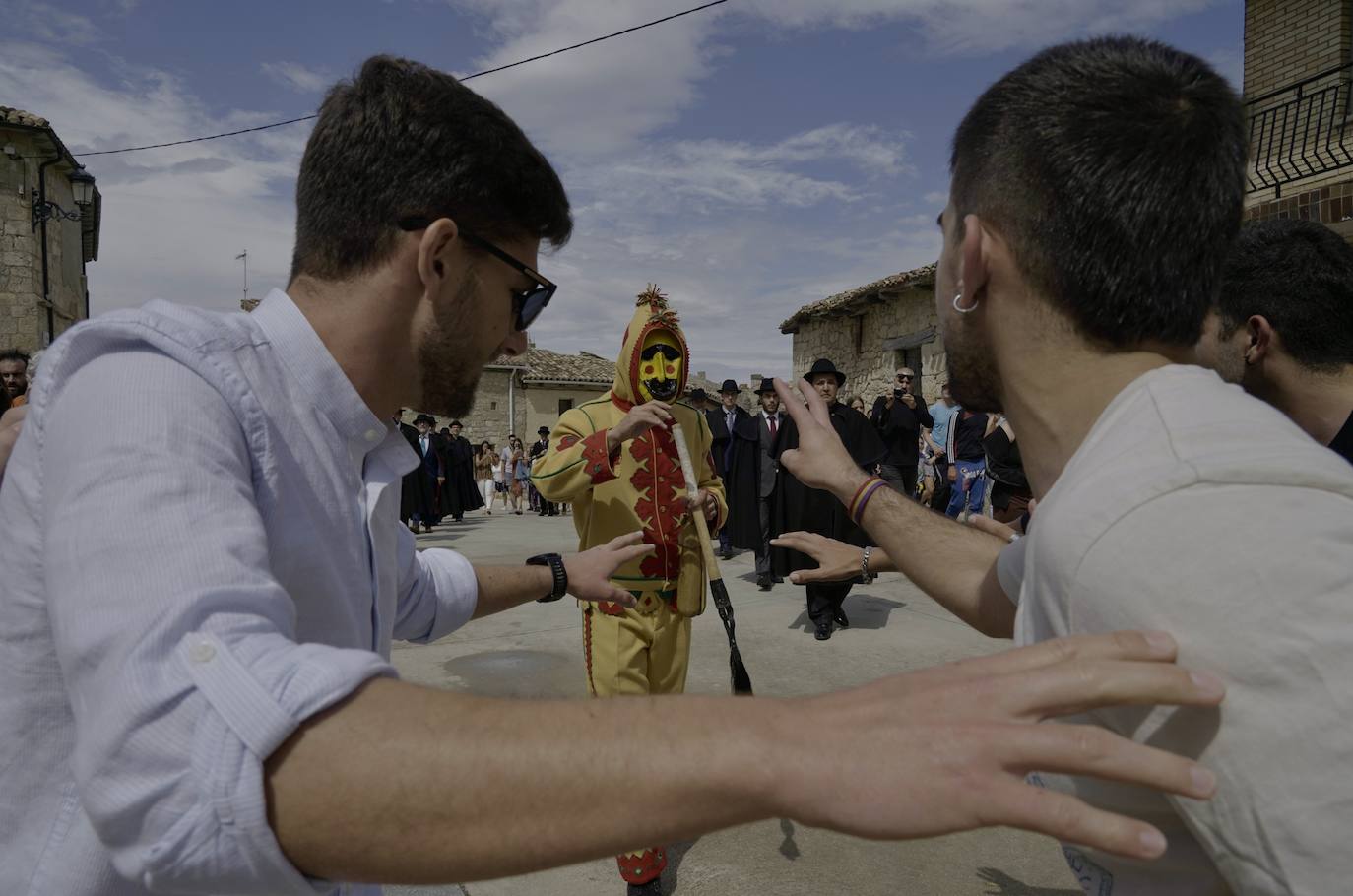 El bien vence al mal en la Fiesta del Colacho