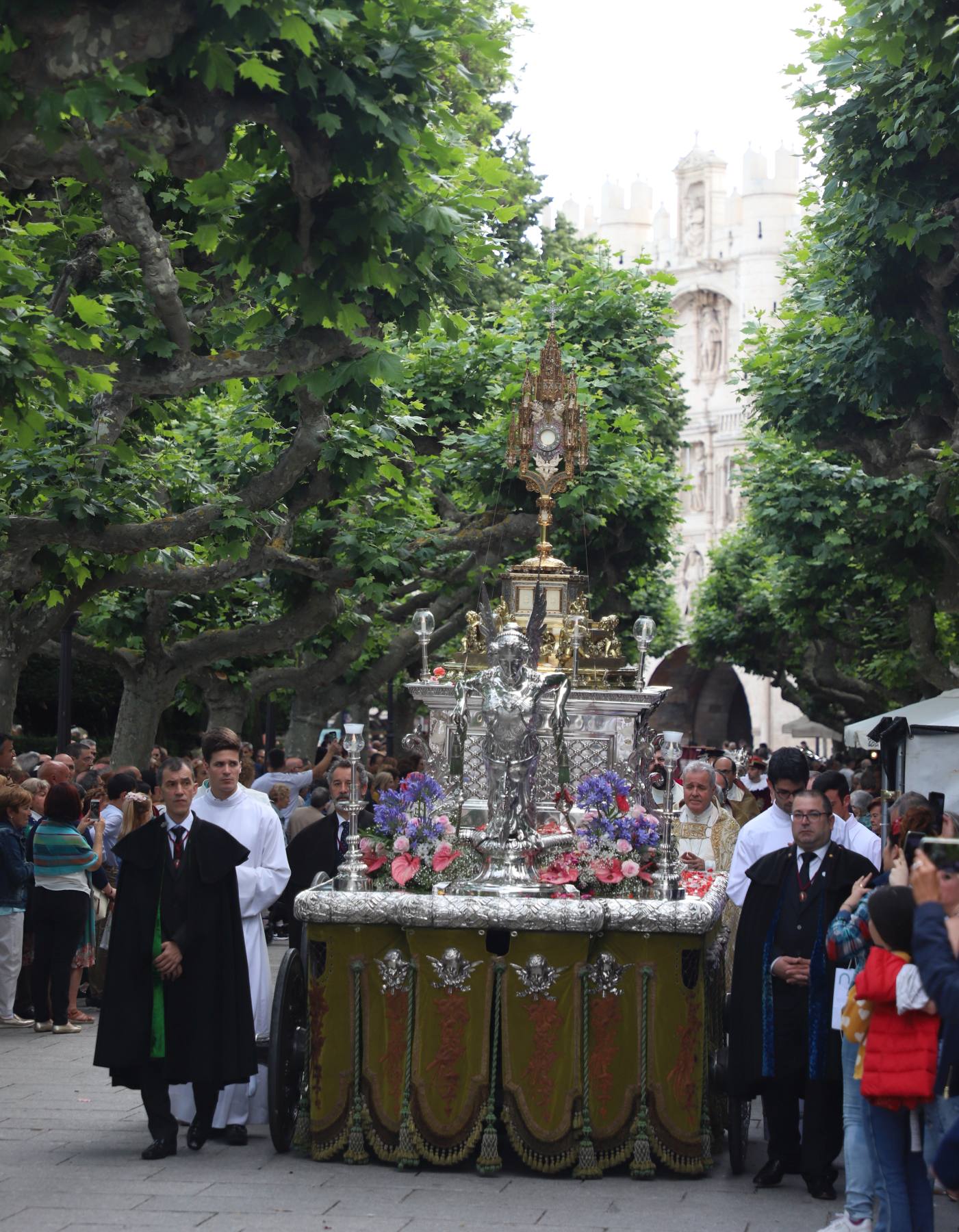 Burgos agasaja al Corpus Christi