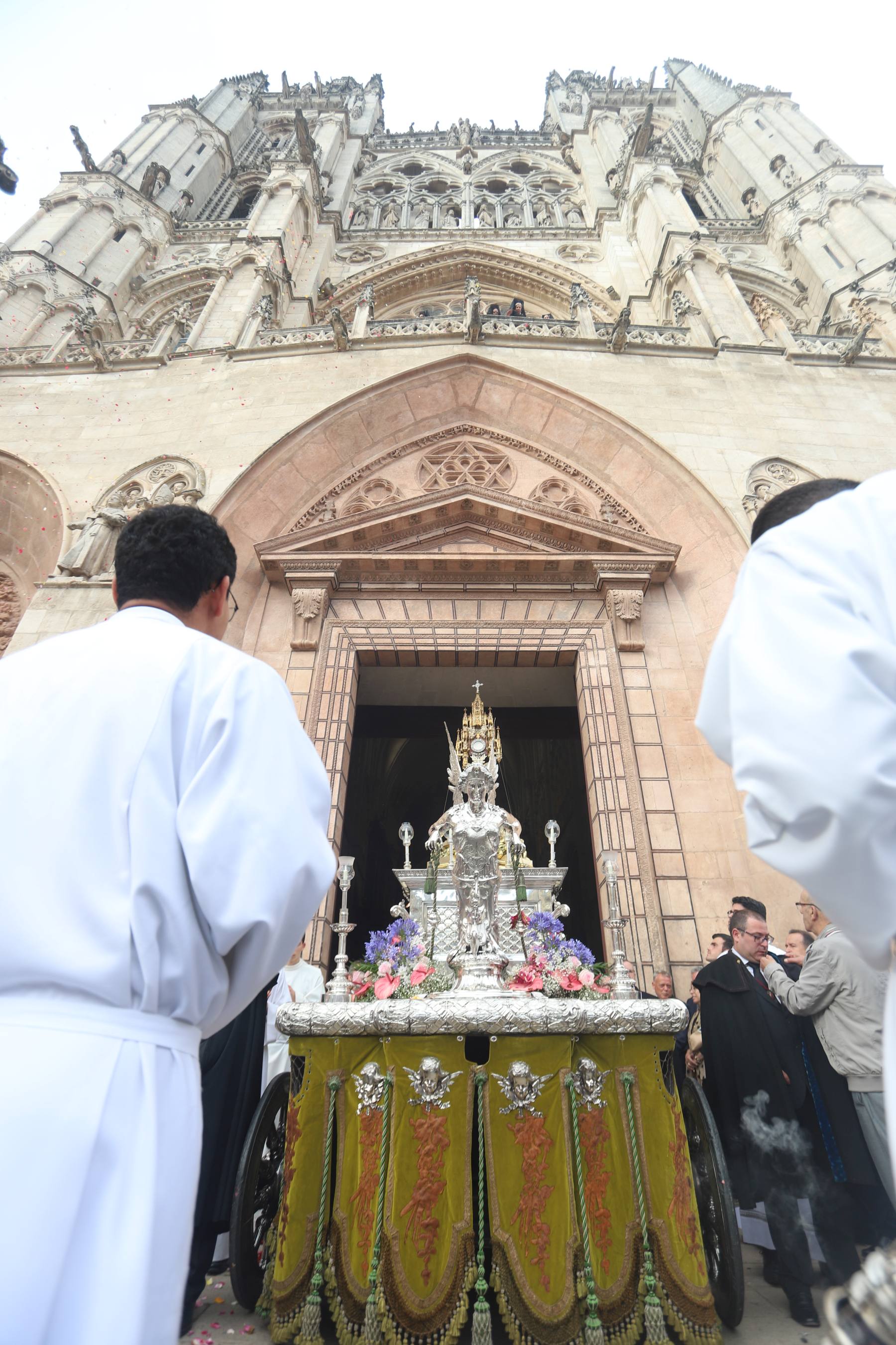 Burgos agasaja al Corpus Christi