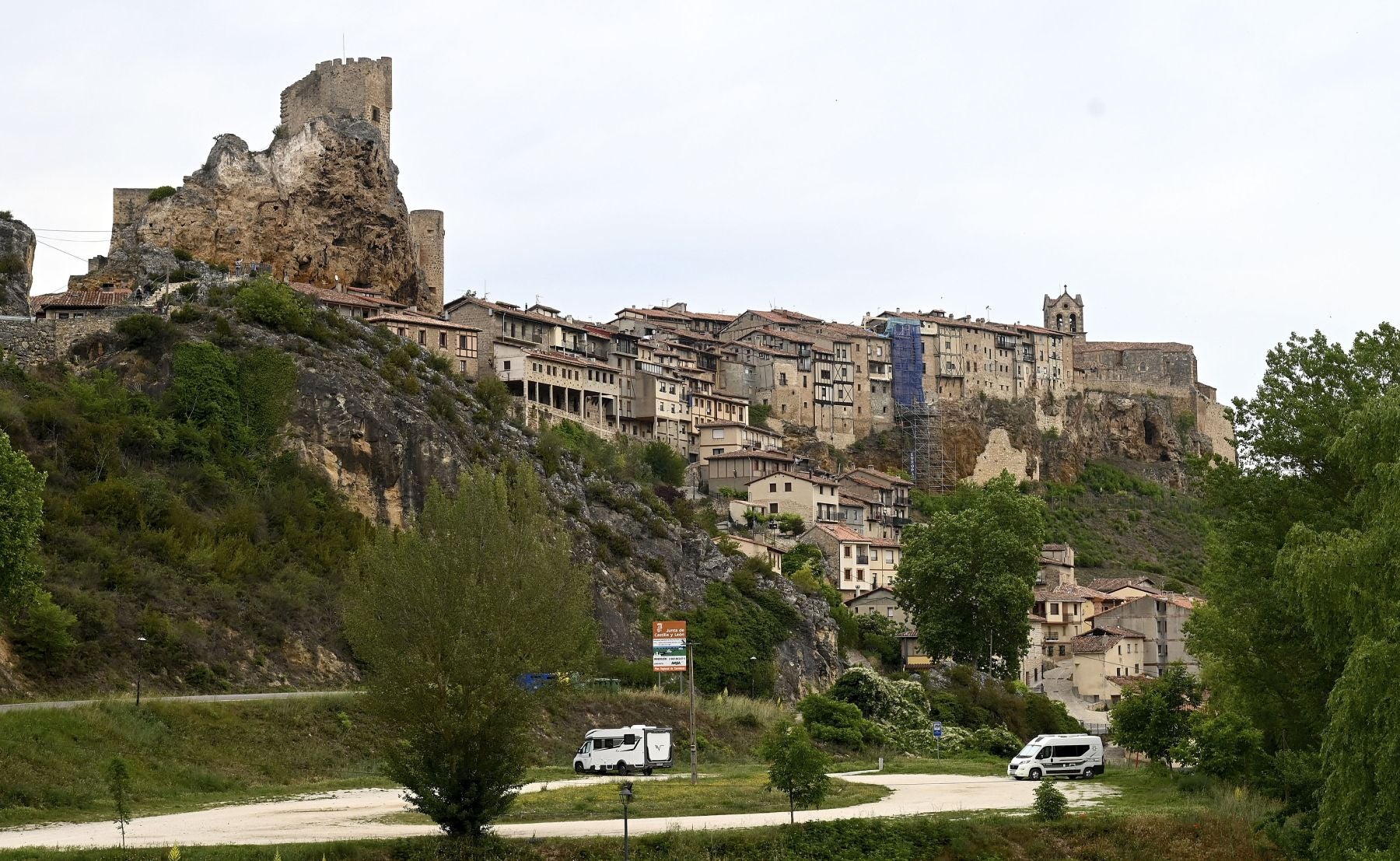 Frías, la ciudad más pequeña de España