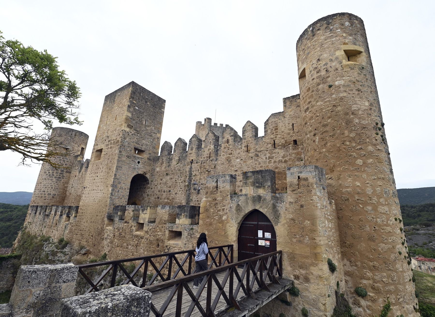 Frías, la ciudad más pequeña de España
