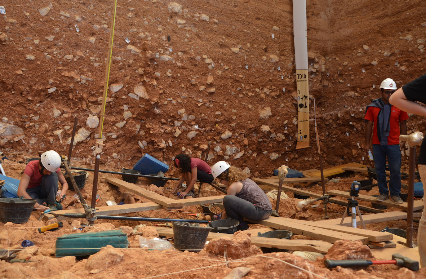 Yacimiento de Atapuerca.