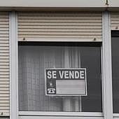 La venta de viviendas se desploma un 10 % en Burgos en el primer cuatrimestre