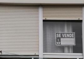 La vivienda de segunda mano sigue dominando el sector.