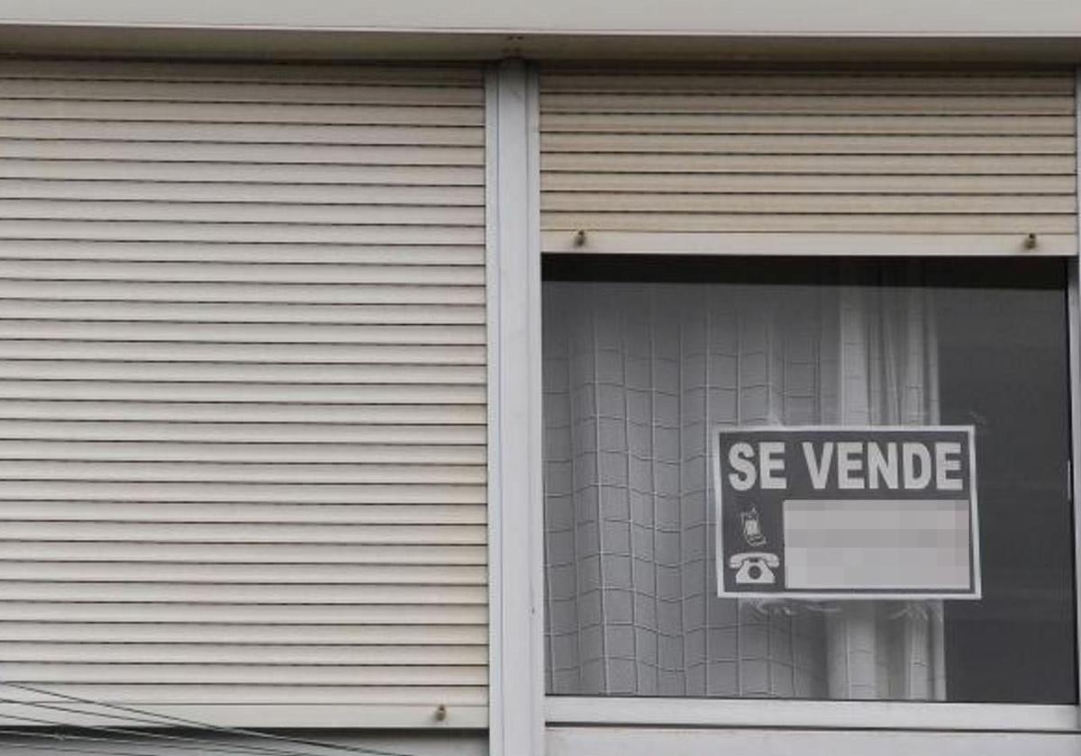 La vivienda de segunda mano sigue dominando el sector.