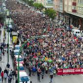 Más de 10.000 personas exigen en Burgos el impulso de infraestructuras «esenciales»