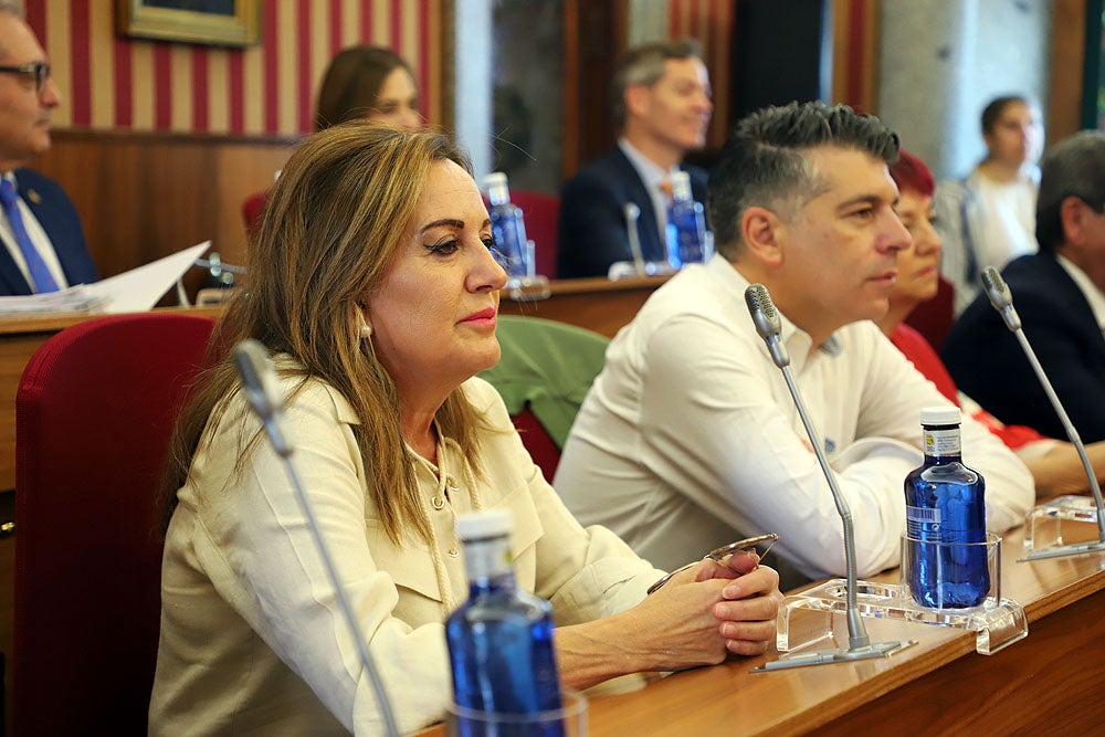 La corporación 2019-2023 del Ayuntamiento de Burgos se despide