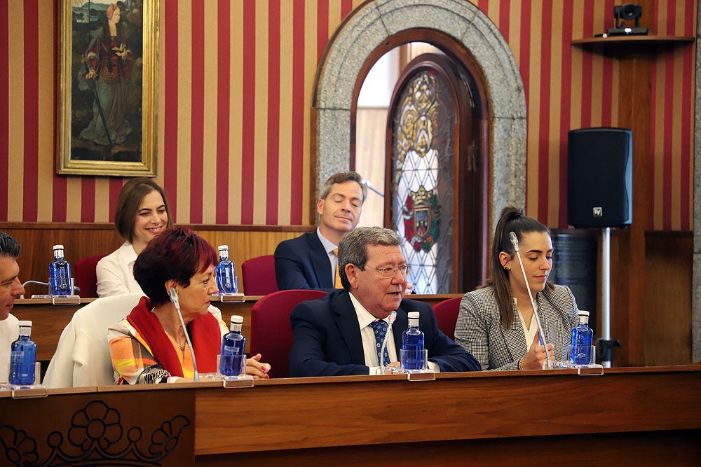 La corporación 2019-2023 del Ayuntamiento de Burgos se despide