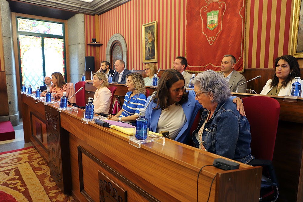 La corporación 2019-2023 del Ayuntamiento de Burgos se despide