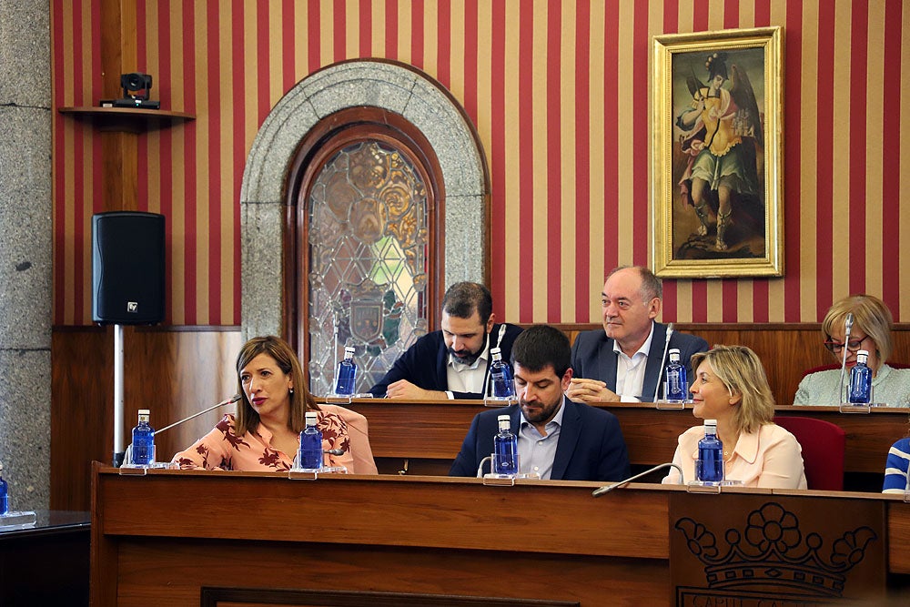 La corporación 2019-2023 del Ayuntamiento de Burgos se despide