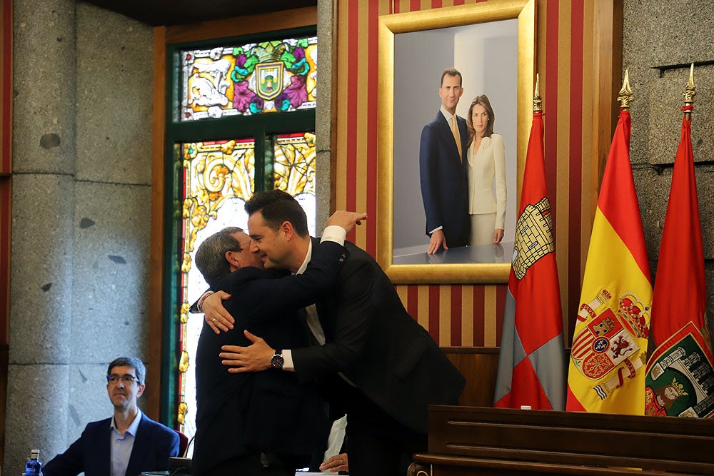 La corporación 2019-2023 del Ayuntamiento de Burgos se despide