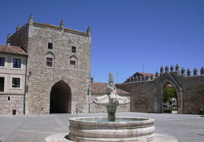 Compás de Adentro, en el Real Monasterio de las Huelgas.