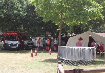 Cruz Roja desplegará 30 voluntarios y seis vehículos de asistencia en El Parral