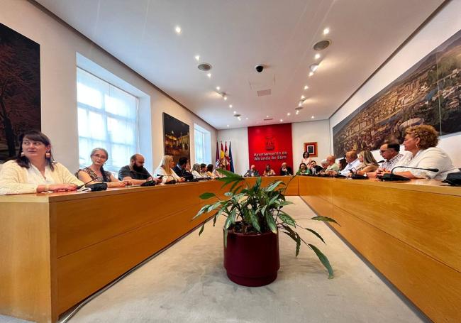 Última sesión de la corporación municipal conformada tras los comicios de 2019