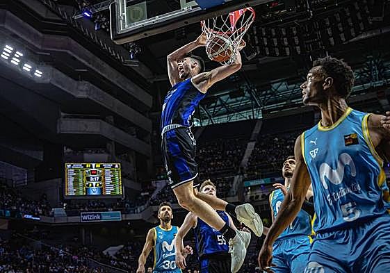 Pese a las dos semanas de parón, el Hereda San Pablo Burgos viene de barrer al Movistar Estudiantes por 3-0 con factor cancha en contra