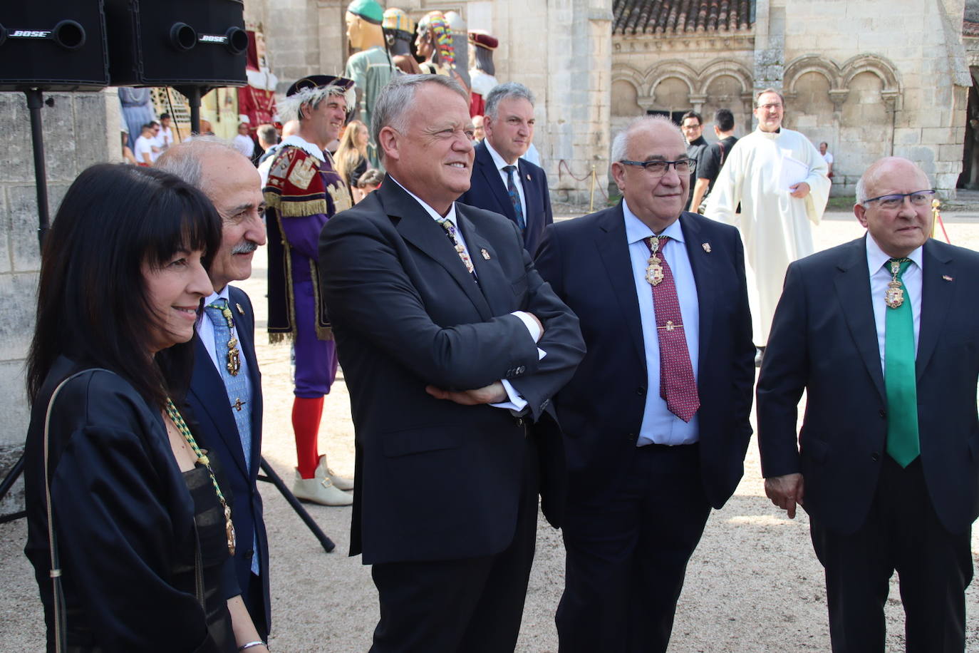 Burgos festeja el Curpillos