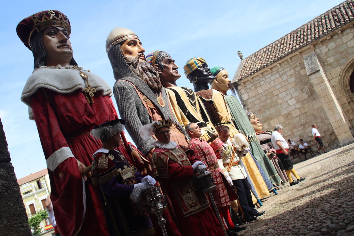 Burgos festeja el Curpillos