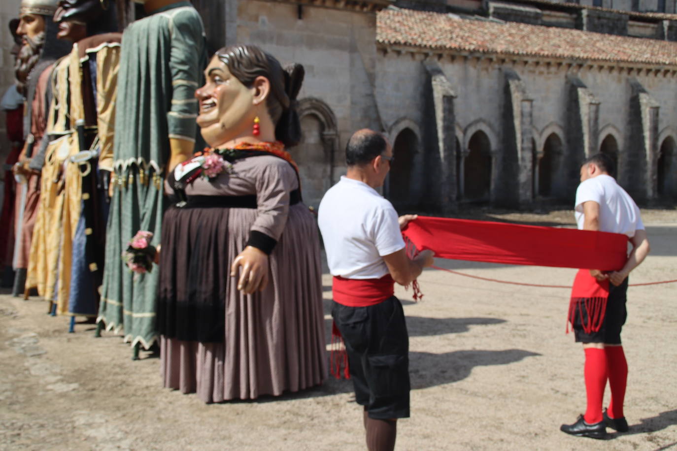 Burgos festeja el Curpillos