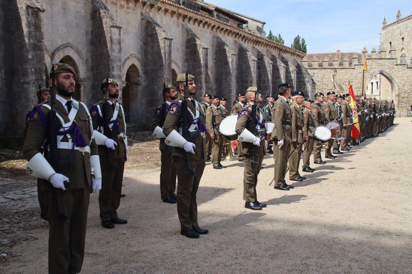 Burgos festeja el Curpillos