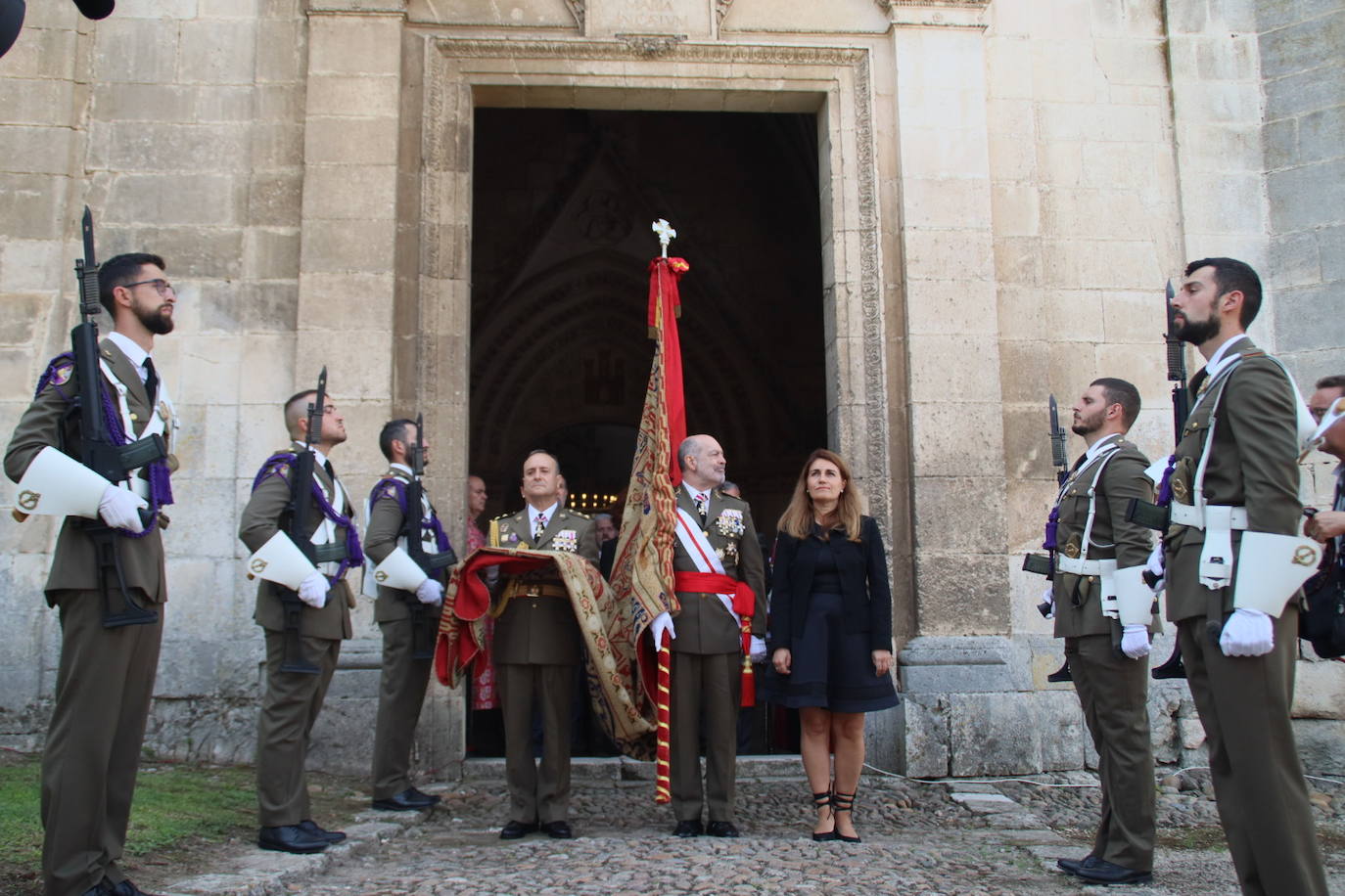 Burgos festeja el Curpillos