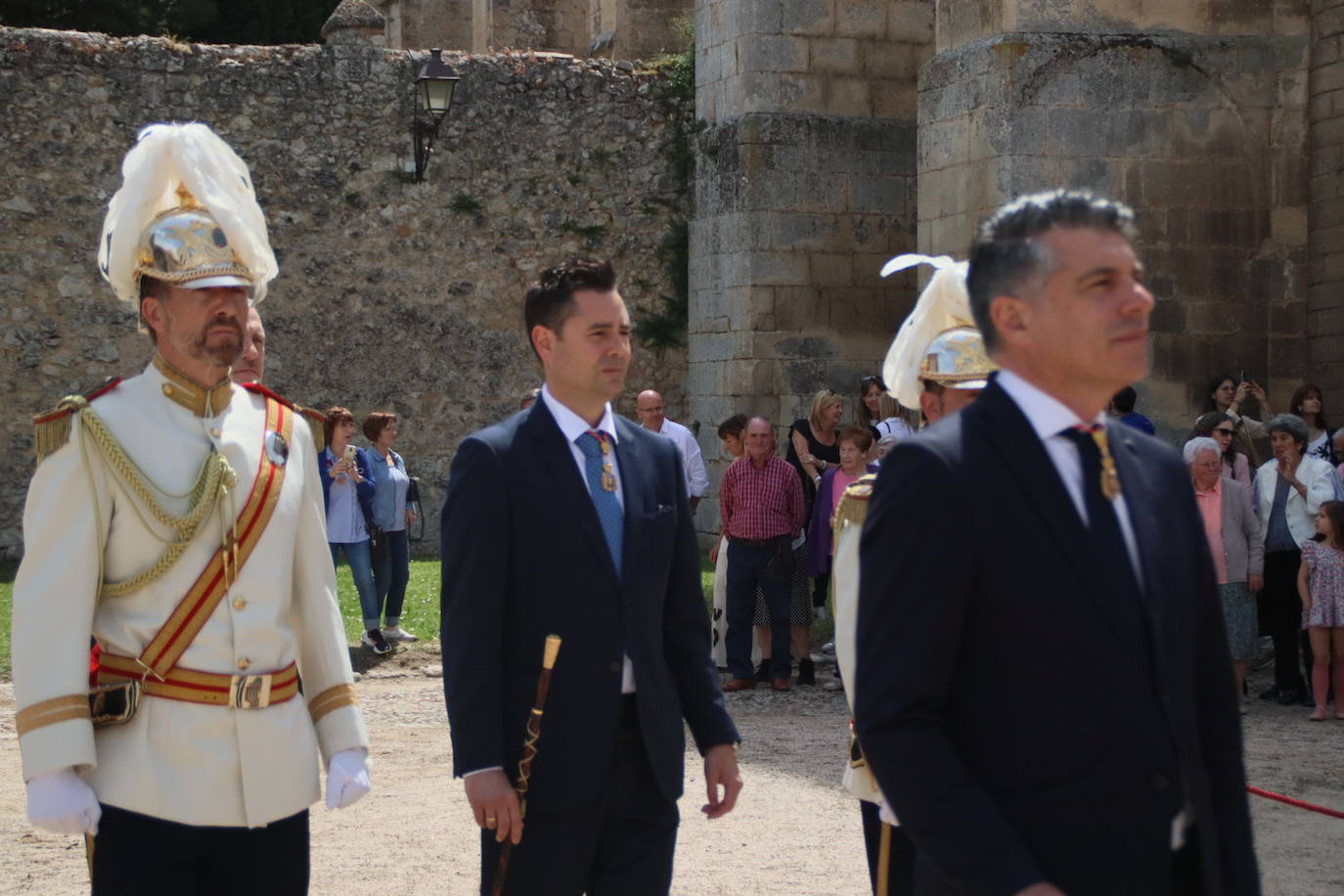 Burgos festeja el Curpillos