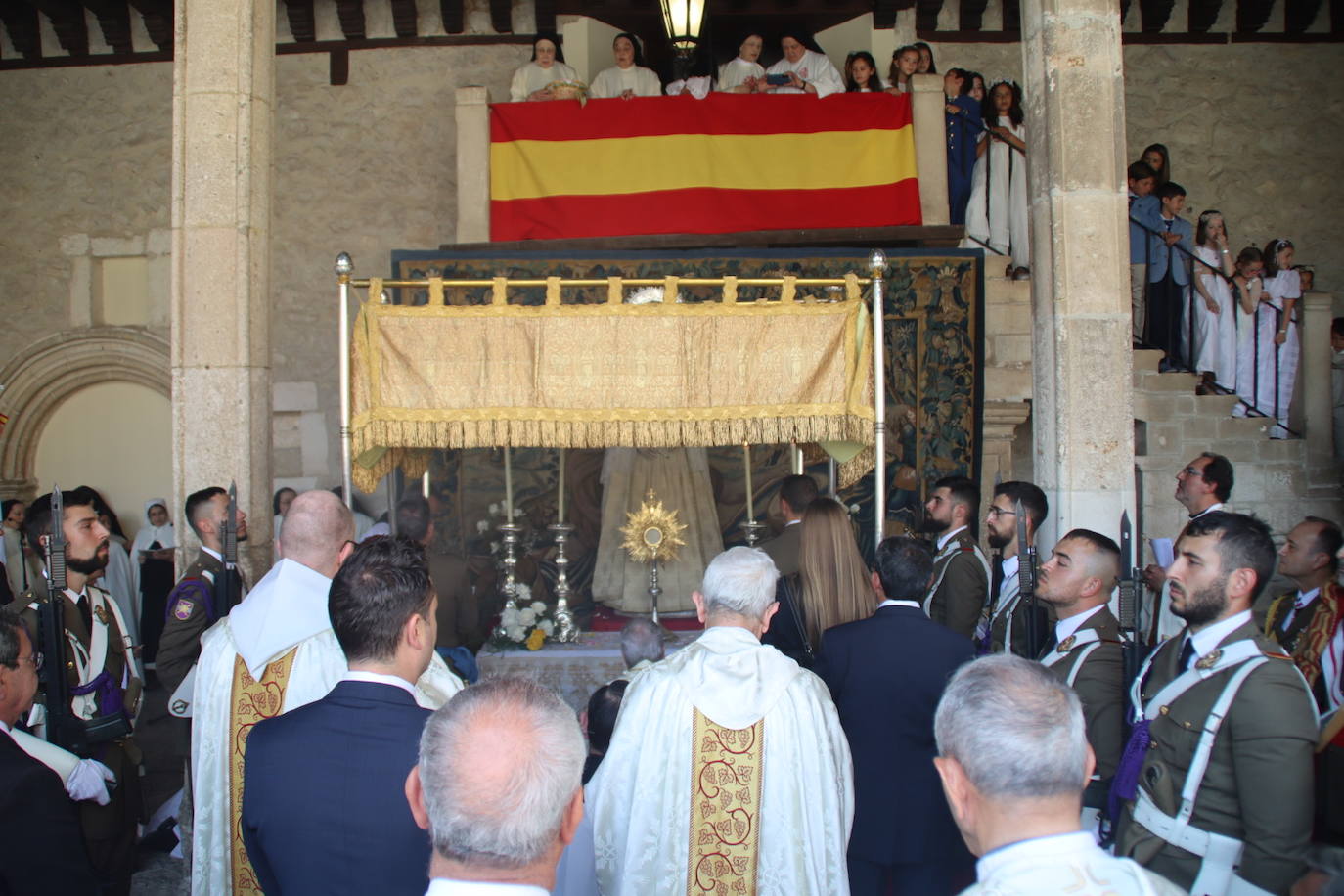 Burgos festeja el Curpillos