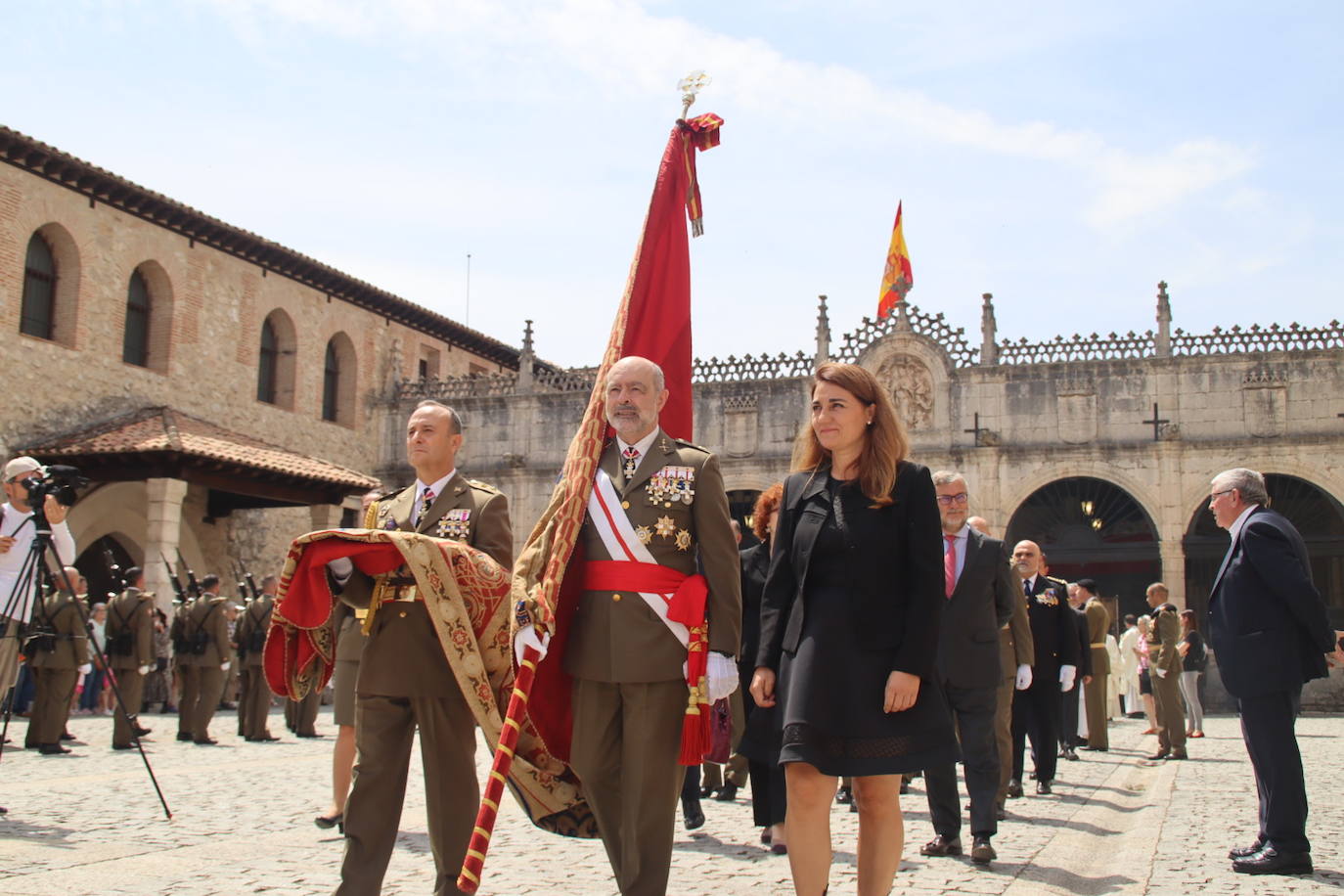 Burgos festeja el Curpillos