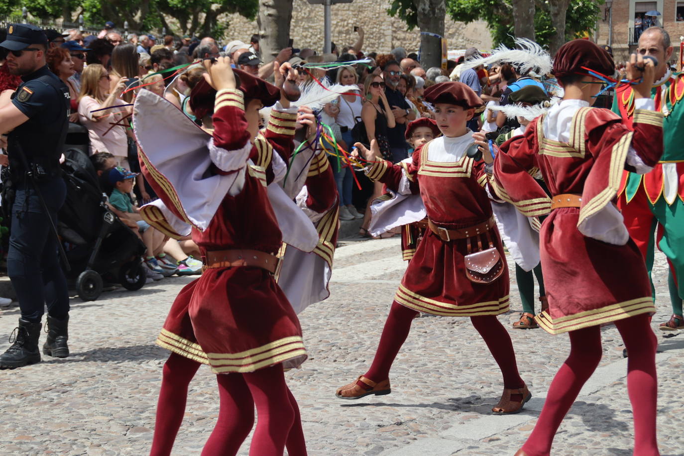 Burgos festeja el Curpillos