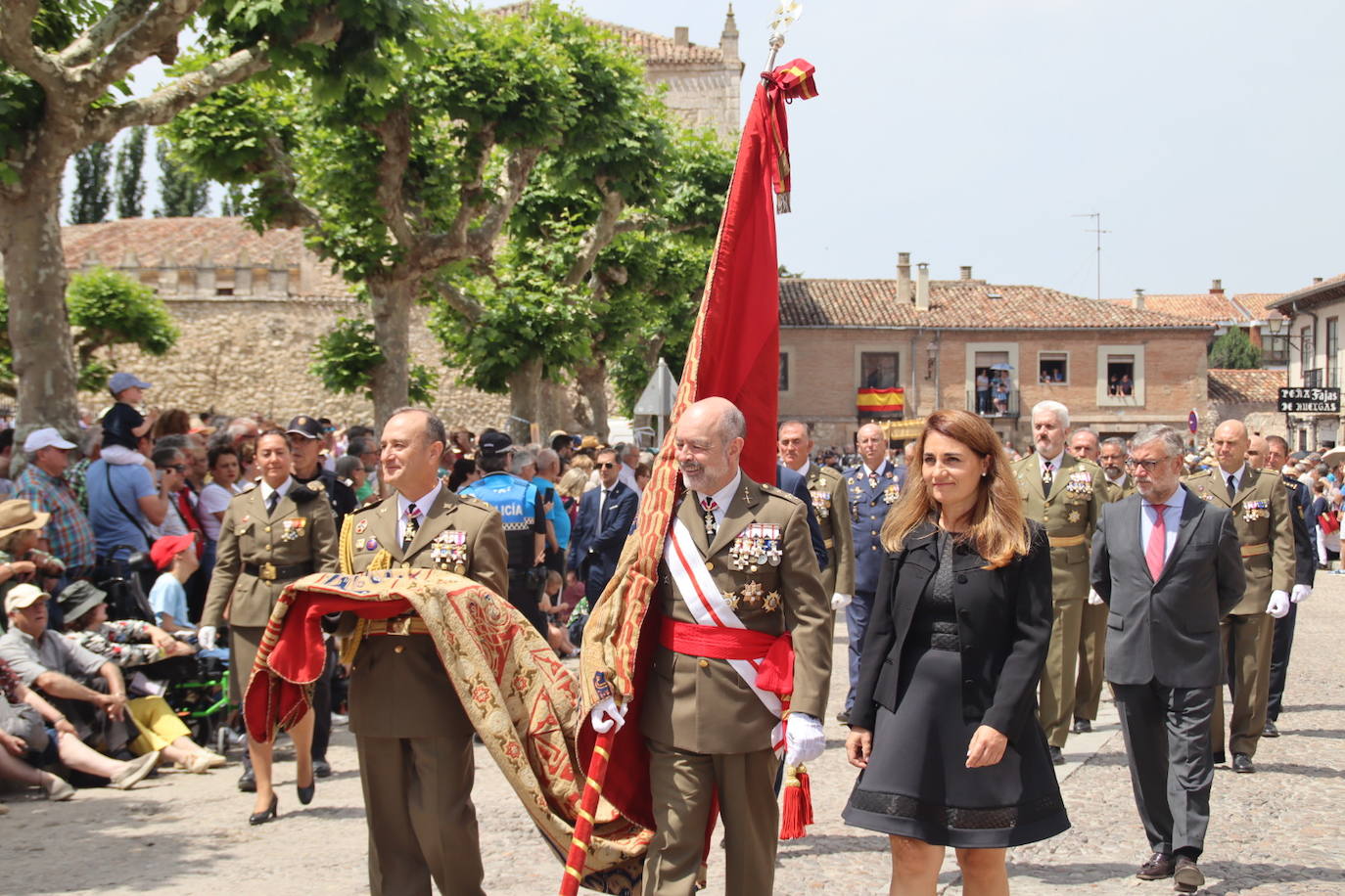 Burgos festeja el Curpillos