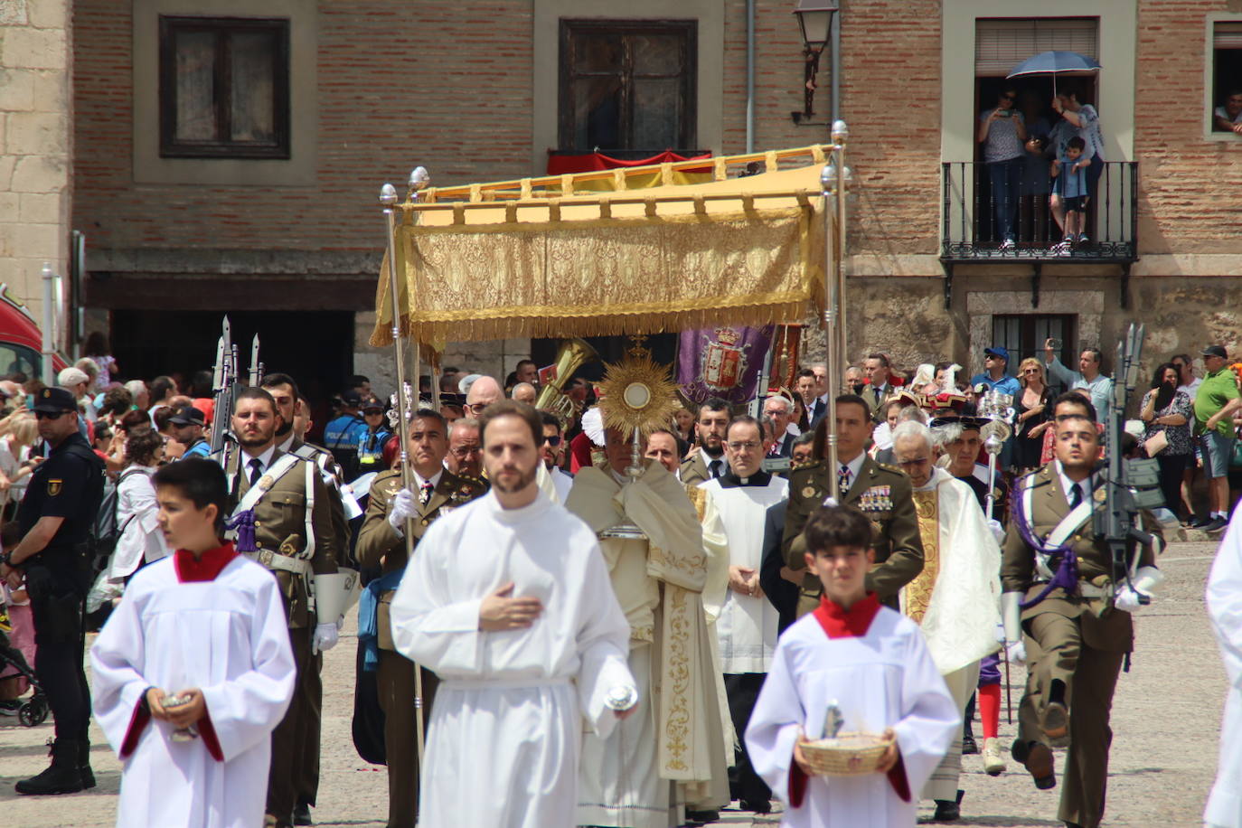 Burgos festeja el Curpillos