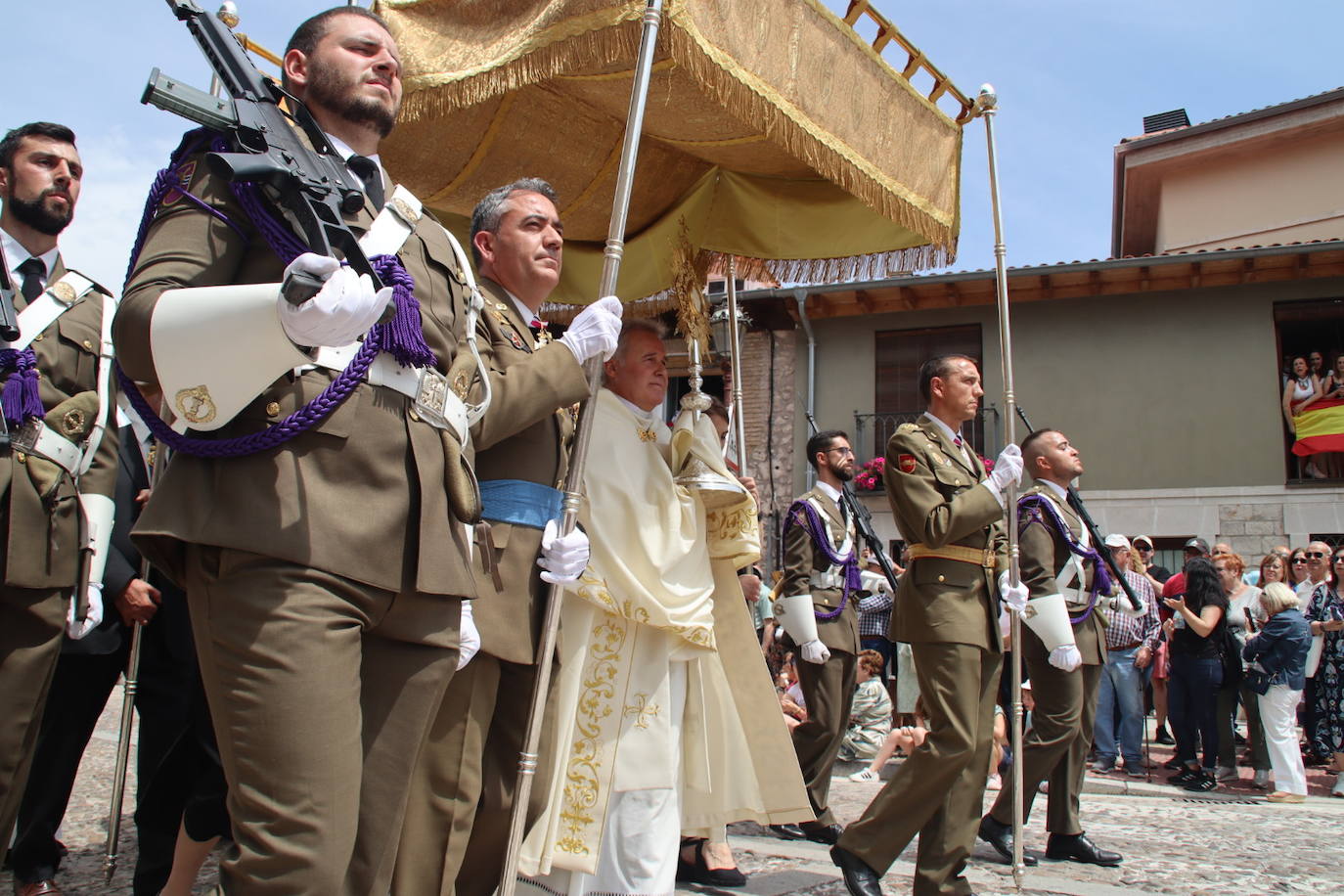 Burgos festeja el Curpillos