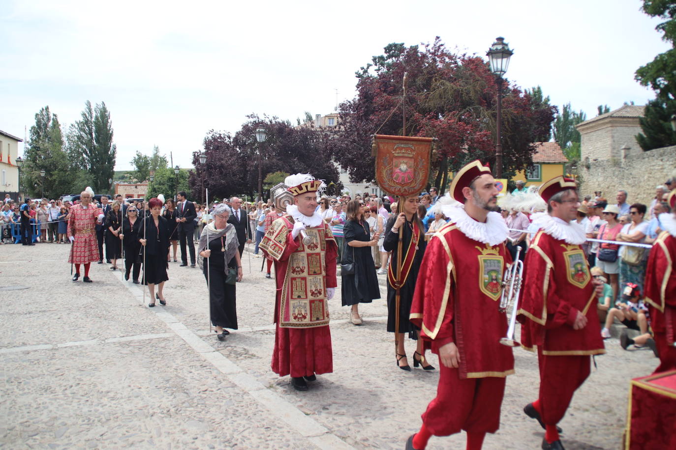 Burgos festeja el Curpillos