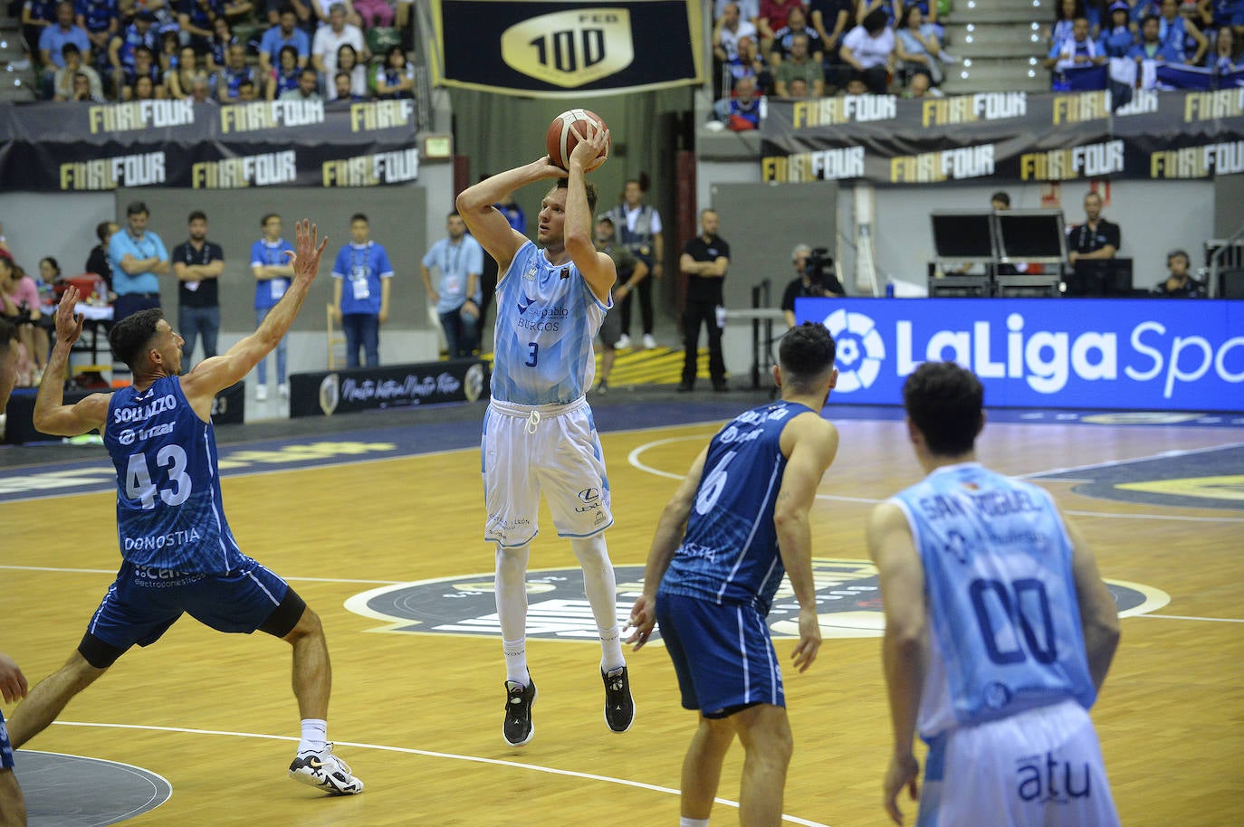 El Hereda San Pablo Burgos da otro paso más para regresar a la ACB